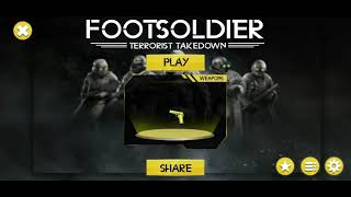 FootSoldier Terrorist Takedown - 게임플레이 영상 [모바일게임] screenshot 1