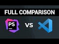 PHPStorm vs VSCode for PHP Development - Full Comparison [2 hours]