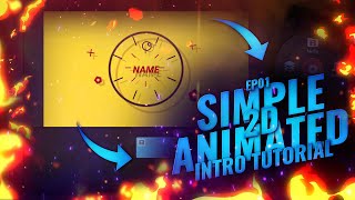 HOW TO MAKE SIMPLE INTRO ON ANDROID | HOW TO MAKE SIMPLE 2D INTRO | KINEMASTER | QUICK TUTORIAL EP01