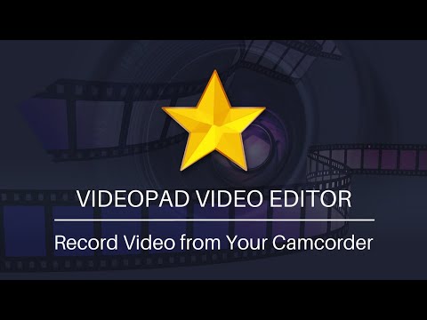 record-video-from-your-camcorder---videopad-video-editor-tutorial