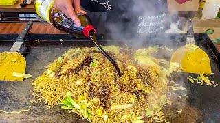 Japanese Street Food - Fried Noodles Yakisoba 焼きそば by Siglex 4,263 views 1 month ago 5 minutes, 16 seconds