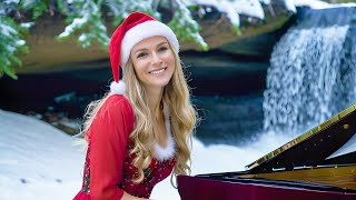 Relaxing Christmas Music 🎄 Christmas Song Instrumentals in Nature