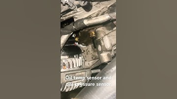 Oil temp and oil pressure sensor hemi