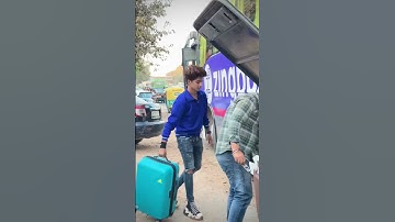 Jaadui bag😰🧳|| Gulshan kalra #shorts