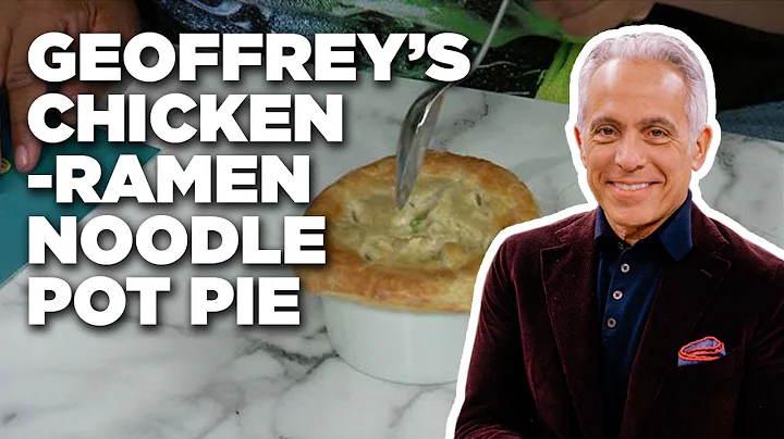 Geoffrey Zakarian Makes Chicken-Ramen Noodle Pot P...