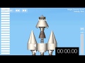 LUNAR SPEED RUN CHALLENGE (35 seconds) Spaceflight Simulator | SFS |