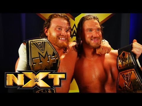 Blake and Murphy Take the Championship - WWE NXT, January 28, 2015