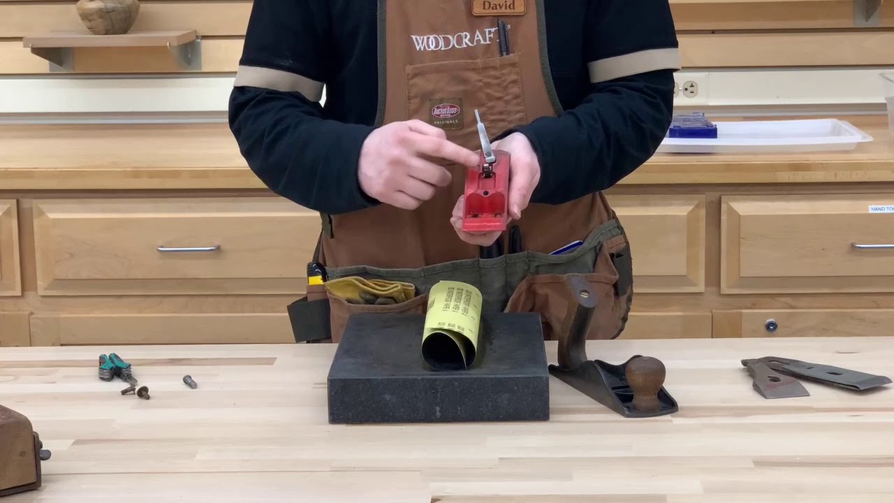 Hand Plane Tune Up YouTube