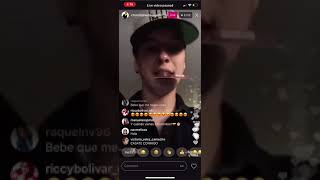 Christopher Velez Instagram Live