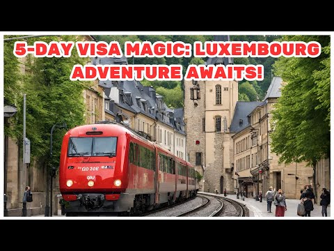 World's RICHEST Country - #Luxembourg Free Visa In 5 Days , Free Public Transport!