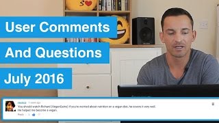 User Comments And Questions July 2016