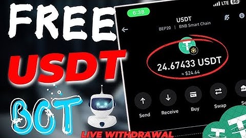 Earn $4.5 USDT per Task 🤑 Official Telegram USDT Bot / New Telegram Tether Bot/ Tap Tether Bot