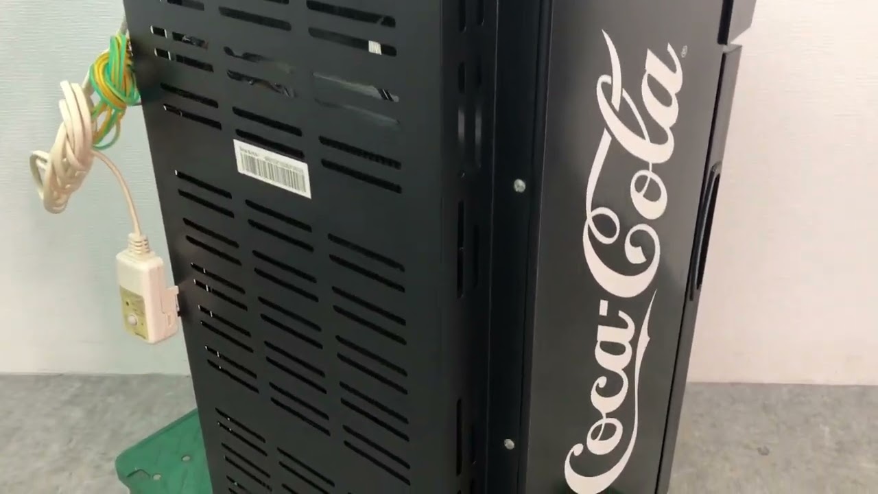 □コカコーラ冷蔵庫 Haier ハイアール Coca Cola 冷蔵ショーケース JR 