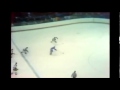 Goalie leaves the net to make amazing play