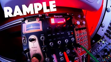 a medley made of squarp rample // modular synth demo