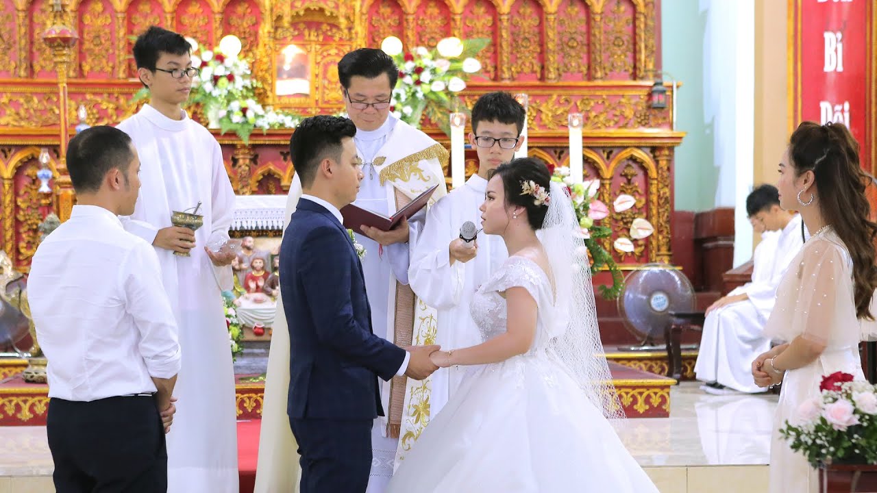 Học giáo lý hôn nhân cấp tốc 2019 | Nghi thức hôn phối Maria Đỗ Hà My & Đinh Quang Vinh