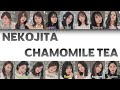 Nogizaka46 (乃木坂46) - Nekojita Chamomile Tea (猫舌カモミールティー) Lyrics (Kan/Rom/Viet)