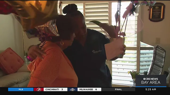 A special Mother's Day bond between a veteran care...