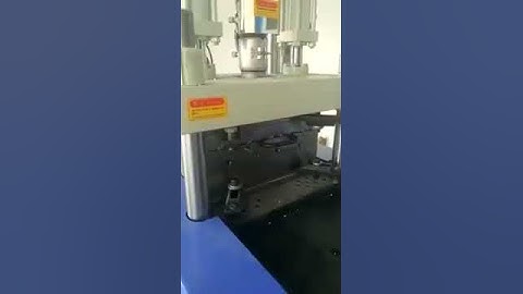 LED Modules Plastic Injection Molding Machine