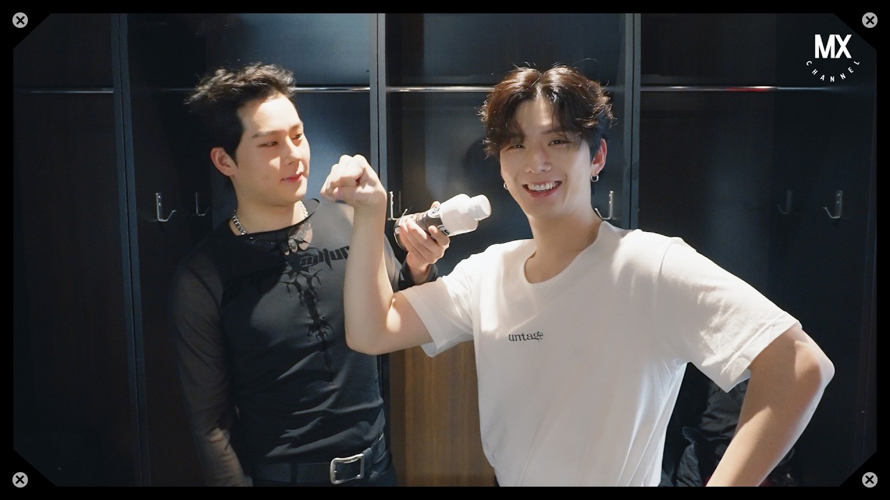 몬채널][B] EP.496 MONSTA X 2025 iHeartRadio Jingle Ball Tour part