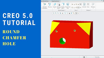 creo tutorials   round vs chamfer