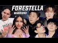 They never FAIL to IMPRESS! Waleska &amp; Efra React to Forestella - 포레스텔라 - Warriors [유희열의 스케치북