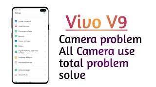 Vivo V9 , Camera problem All Camera use total problem solve screenshot 4