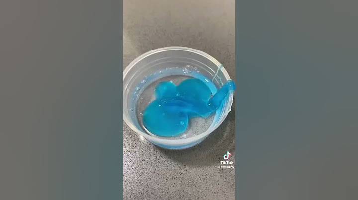 como hacer slime sin pegamento ni borax