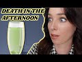 IRISH GIRL MAKES A DEATH IN THE AFTERNOON FOR THE FIRST TIME | Absinthe Cocktails | Ciara O Doherty