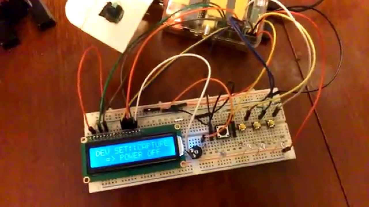 Rasberry Pi powered action camera prototype - Menu - YouTube