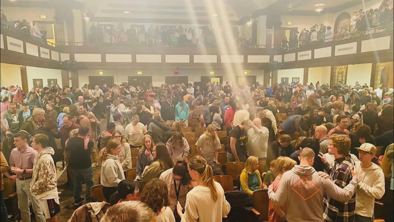 Revival at Asbury University • Wilmore, Kentucky • February 2023 YouTube