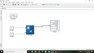 how to use solar panel in simulink | pv array in simulink screenshot 5