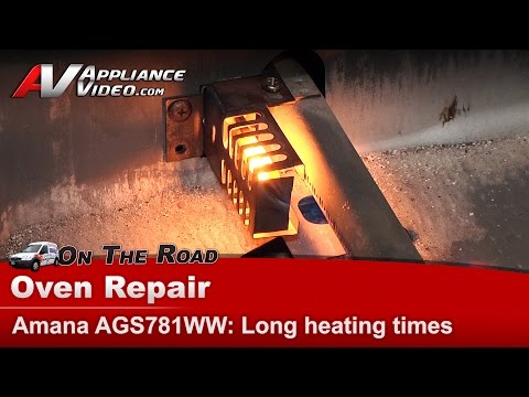 amana-&-whirlpool-oven-ignitor---taking-to-long-to-heat-&-has-a-natural-gas-odor---ags781ww