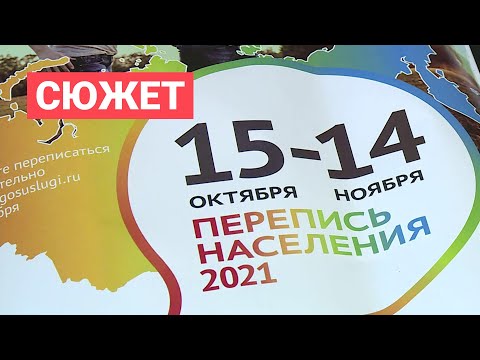 Всероссийская перепись населения пройдет с 15 октября по 14 ноября