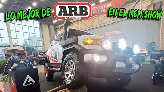 LOS MEJORES ACCESORIOS 4X4 DE ARB  EN EL MCM SHOW 2023