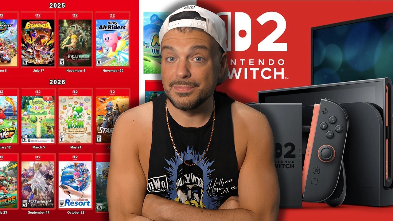Nintendo Reveals BIG Future Switch 2 Plans....