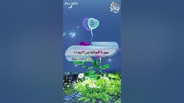 آيات من سورة الحاقه بصوت الشيخ لافي العوني