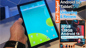 Full Review of OCTA-Core Android 14 Tablet Review - 22GB RAM, 128GB ROM, 1TB, GPS & Face Unlock