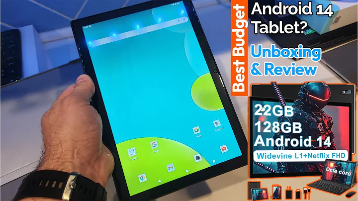 Full Review of OCTA-Core Android 14 Tablet Review - 22GB RAM, 128GB ROM, 1TB, GPS & Face Unlock