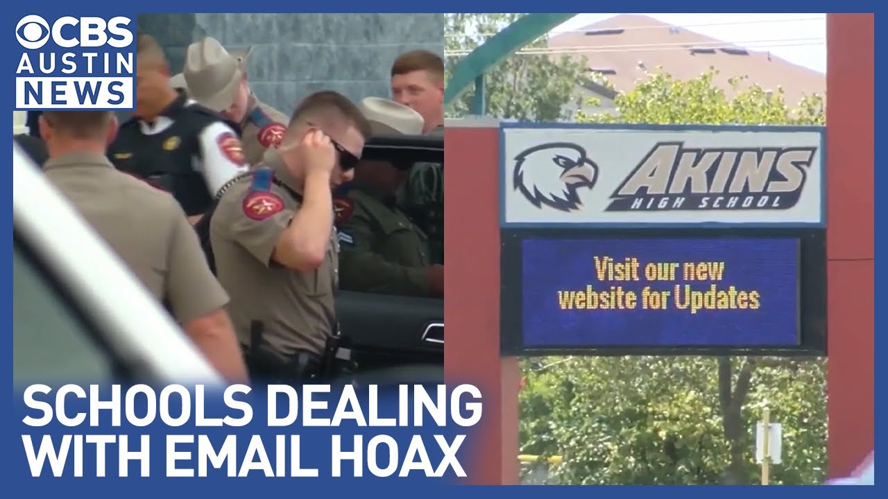 Swatting hoax triggers secure protocol at 8 Austin ISD schools - YouTube