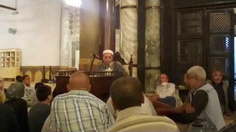 جامع عقبة إملاء سورة الكهف الآية 19 السبت 07-10-2017