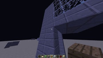 How to make a slimeblock elevator in minecraft! (Super Easy)