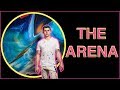 "THE ARENA" – Callen Schaub Spin Painting – Vlog Episode #32