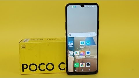 Poco C71 me Google Save password kaise dekhe