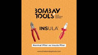 Normal Plier vs Insula Plier | The Bombay Tools #itsaveslives