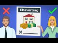 Lohnt sich ein Ehevertrag? | Finanzfluss