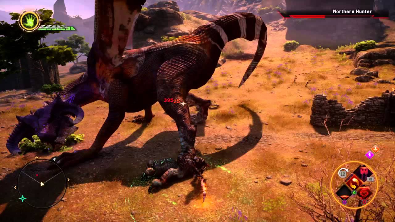 Dragon Age™: Inquisition SOLO Nightmare 01 2h Champion - YouTube