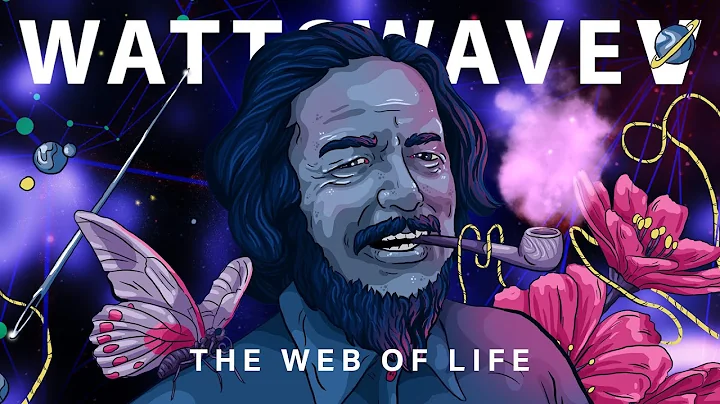Alan Watts -  : The Web of Life  | Lofi Hip Hop | ...