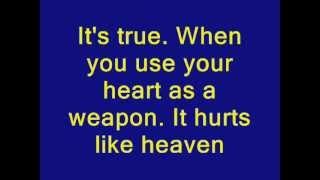 Hurts Like Heaven by Coldplay (Lyrics on screen)