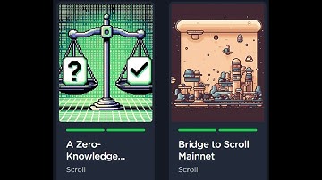 Layer3 Quests - Explore Scroll Mainnet on Layer3